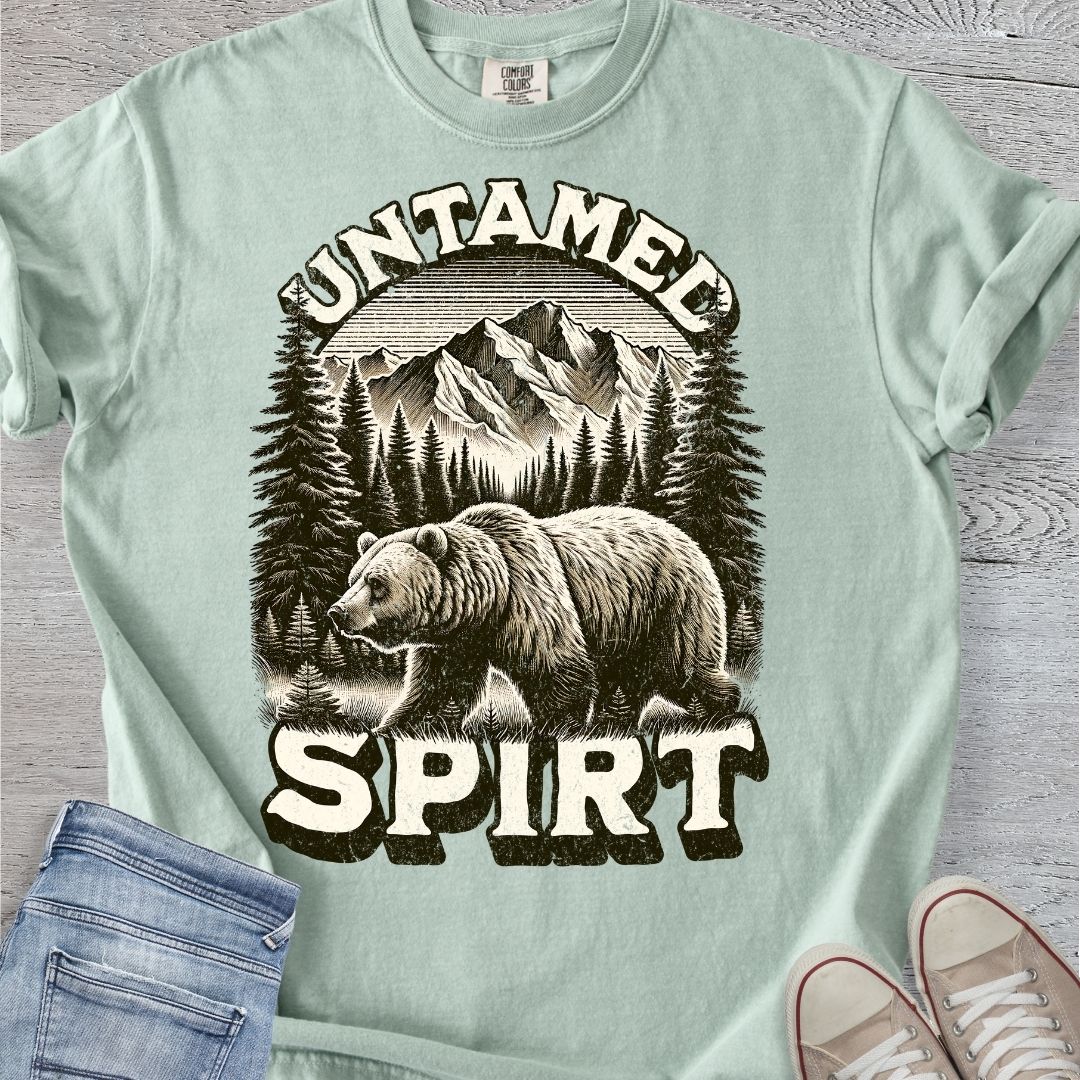 Untamed Spirit Premium Tee