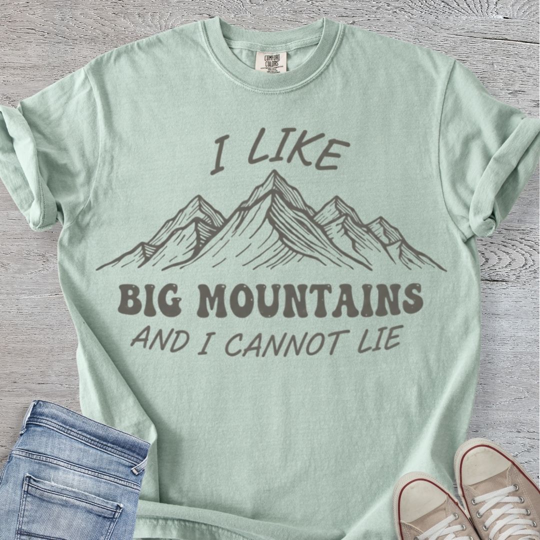 Big Mountains Premium Tee