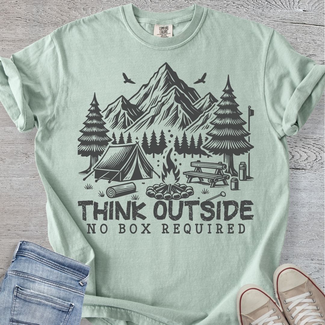 Think Outside Premium Tee