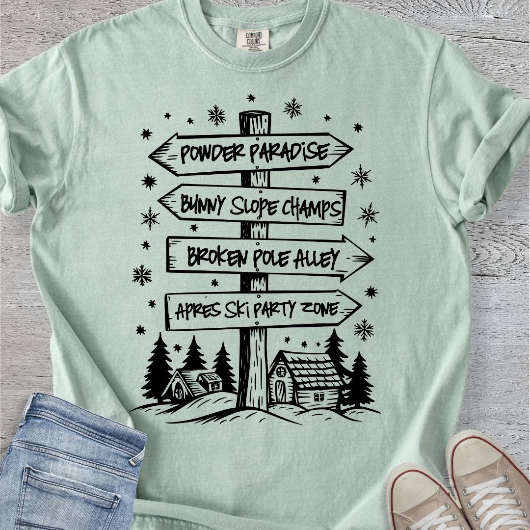 Powder Paradise Premium Tee