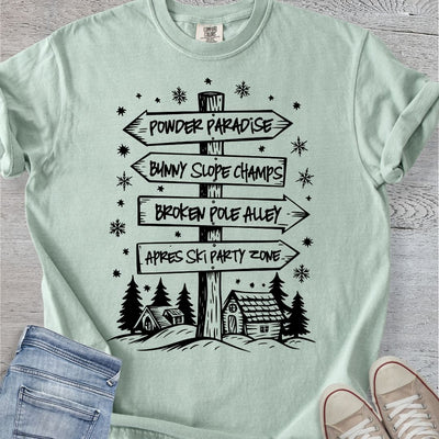 Powder Paradise Premium Tee