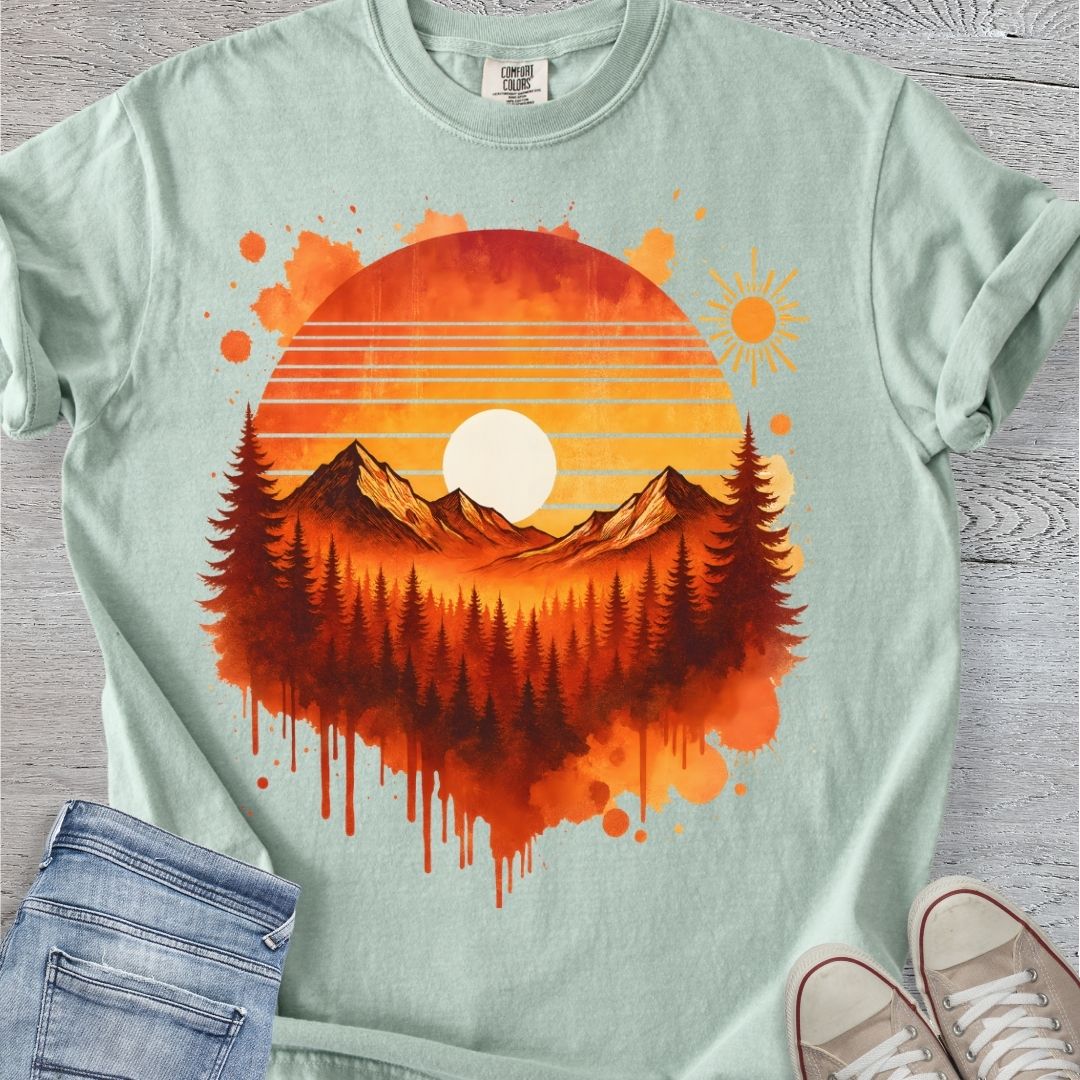 Golden Peaks Premium Tee