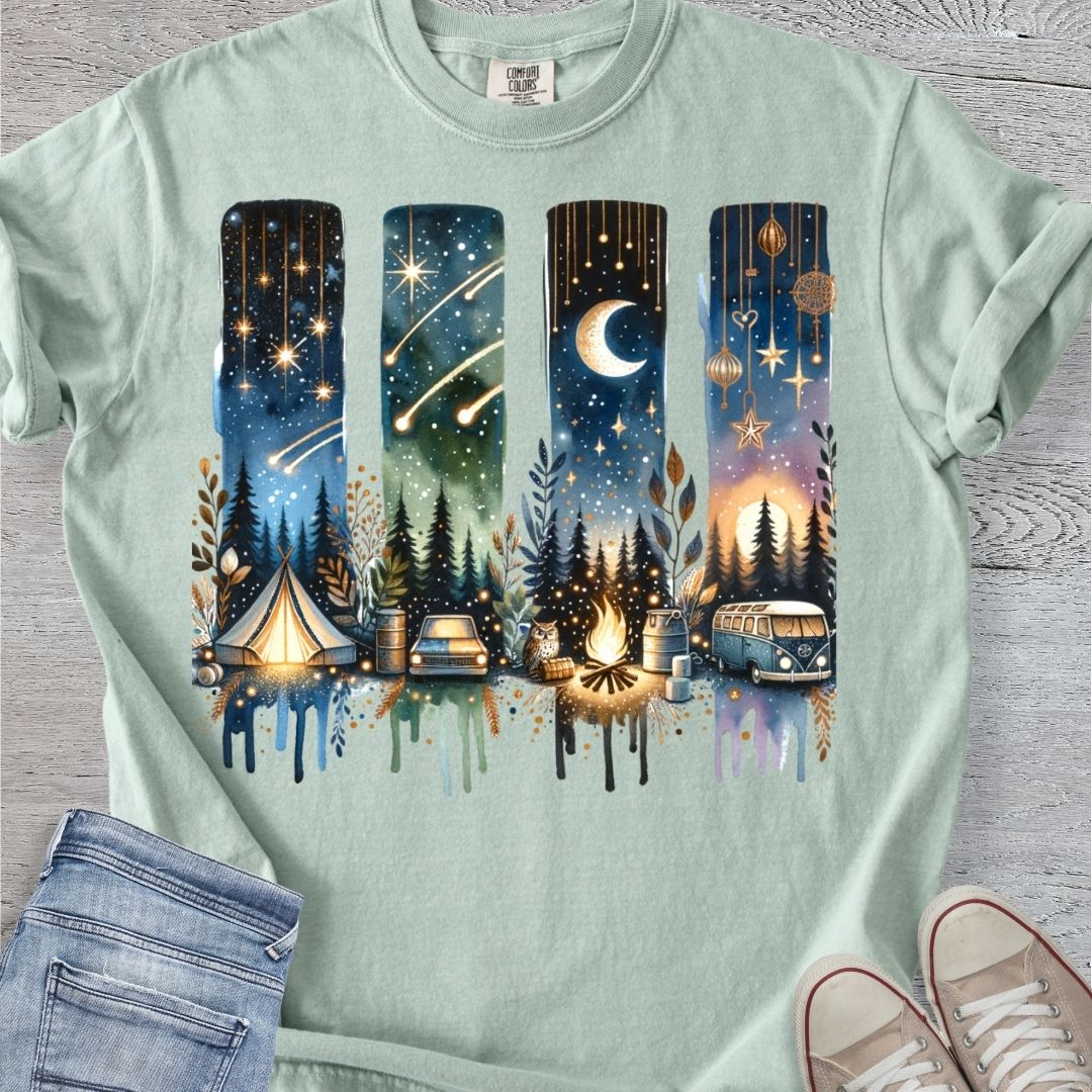 Mystical Camping Premium Tee