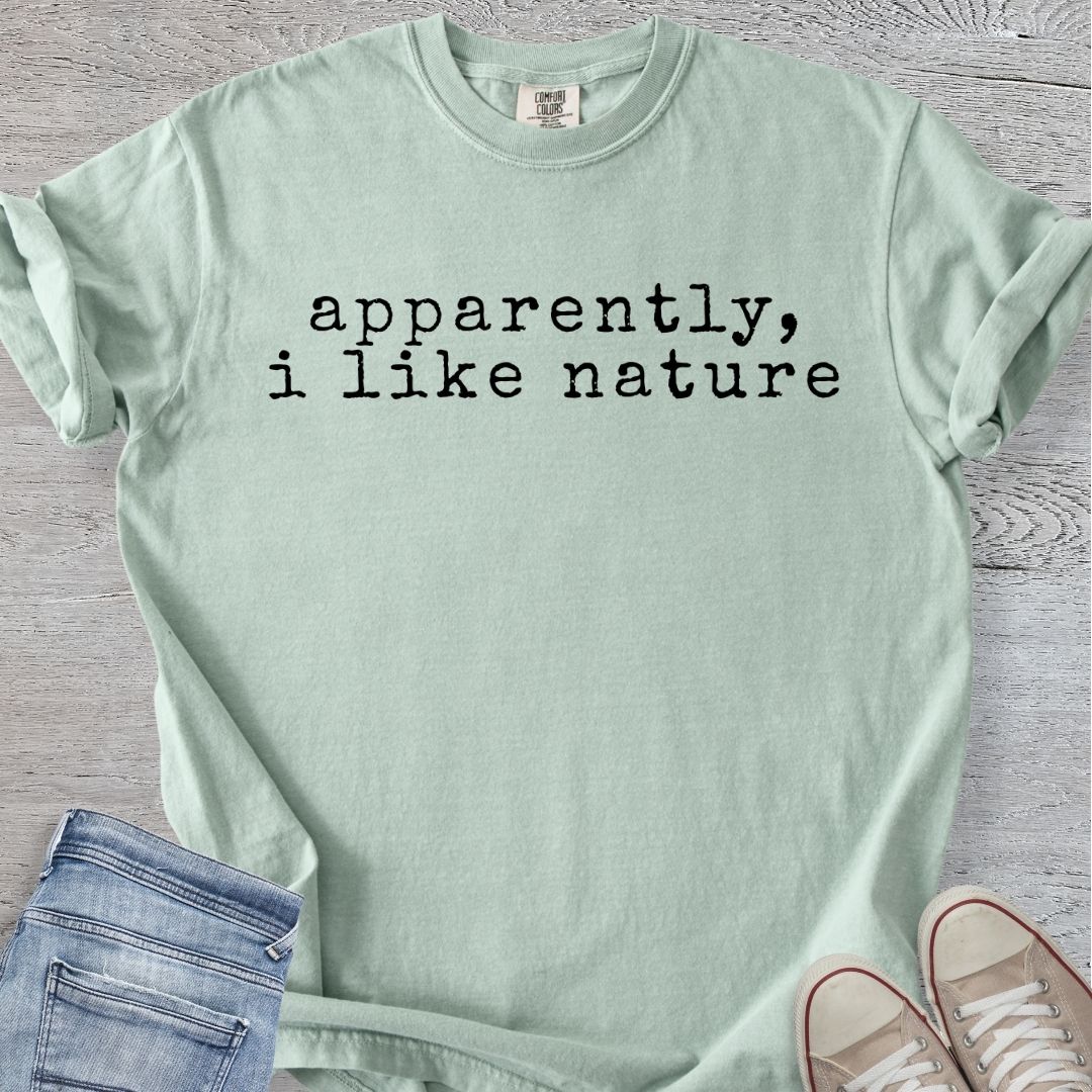 I Like Nature Premium Tee