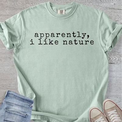 I Like Nature Premium Tee