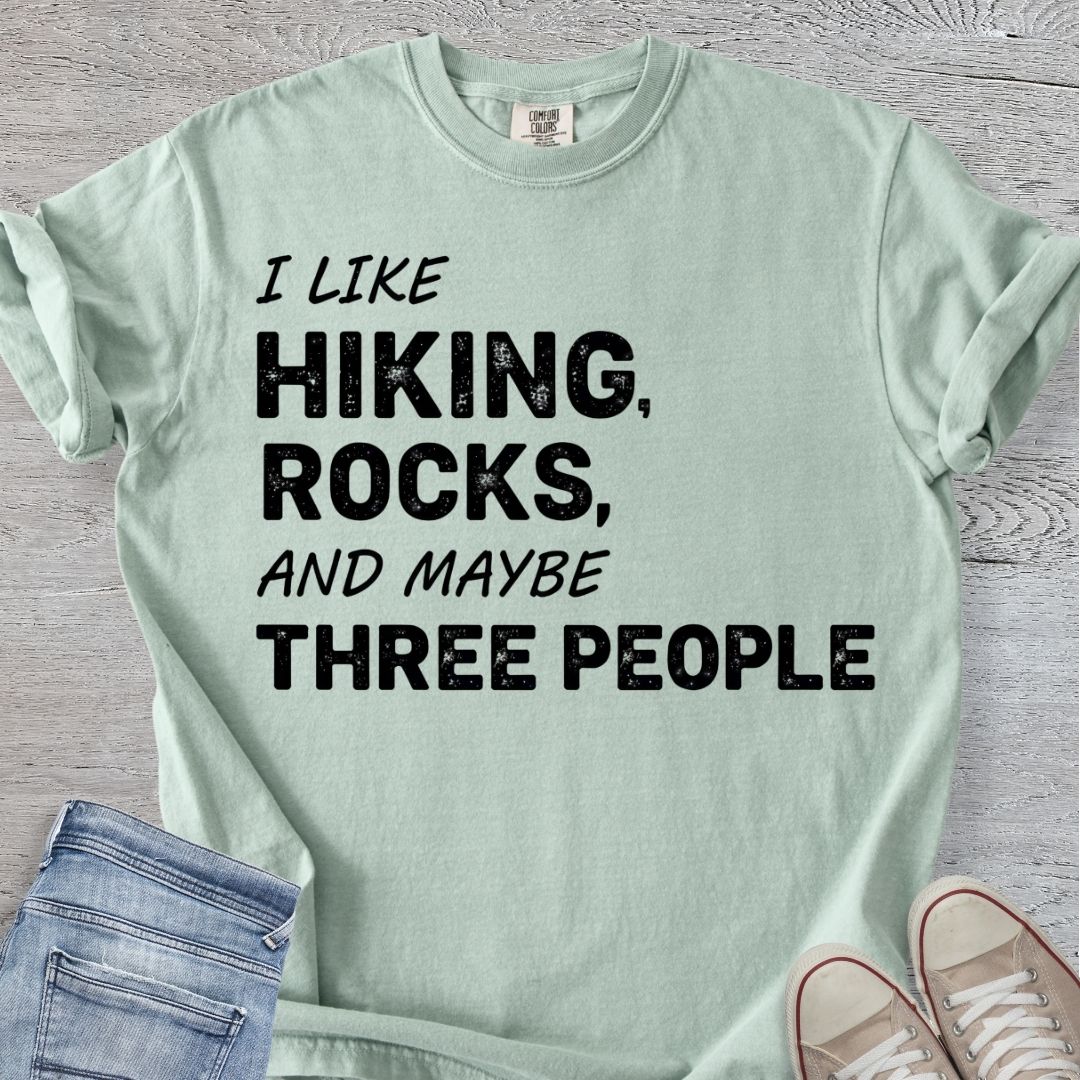 Hiking & Rocks Premium Tee