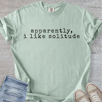 I Like Solitude Premium Tee