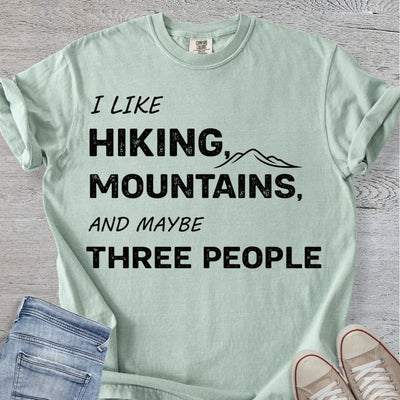 Hiking & Mountains Premium Tee