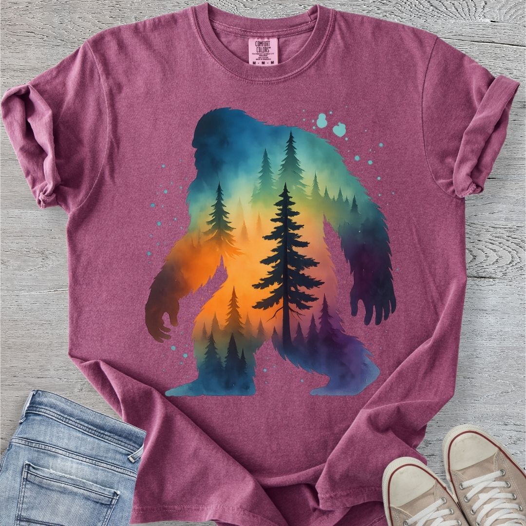 Mystical Bigfoot Tee