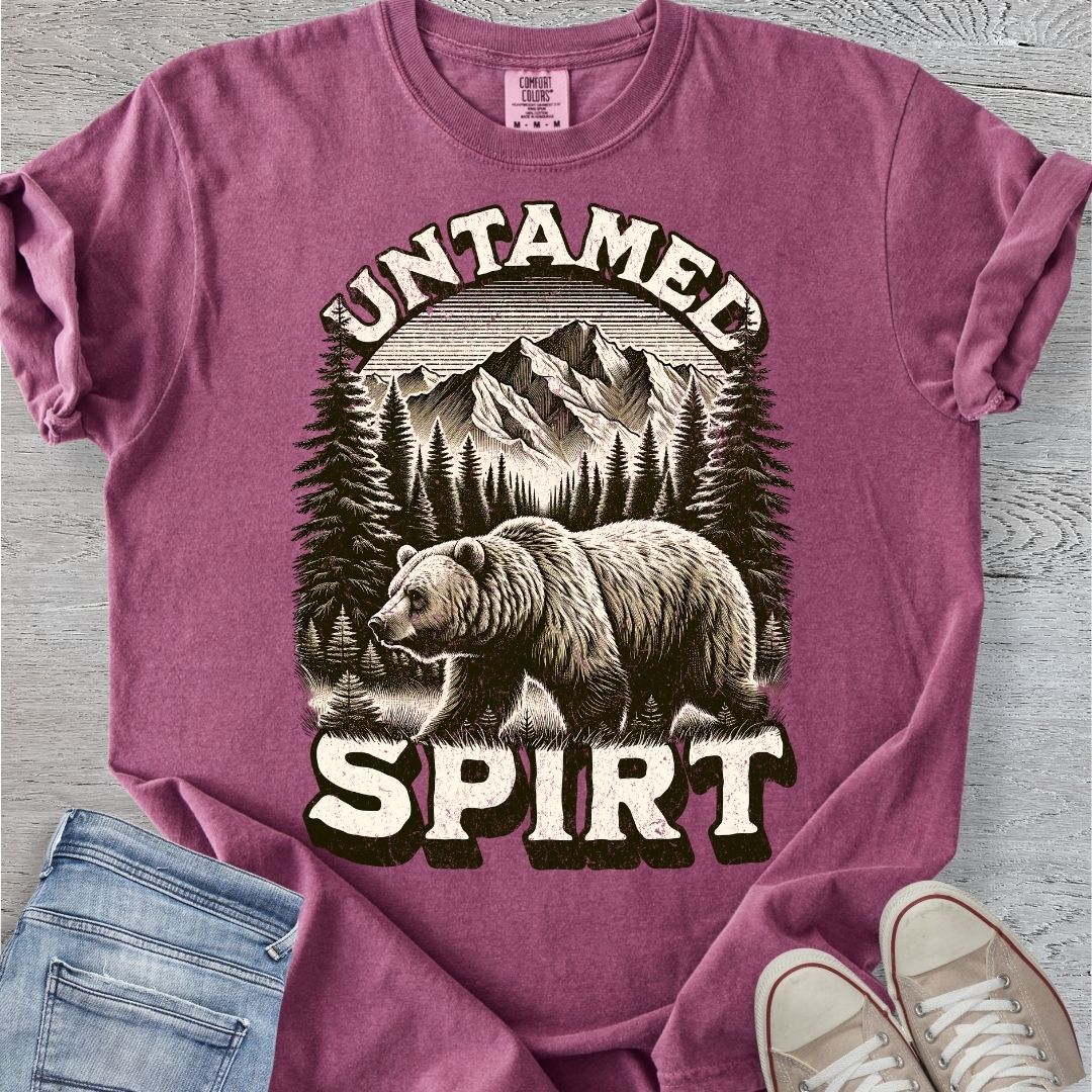Untamed Spirit Premium Tee