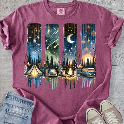 Mystical Camping Premium Tee