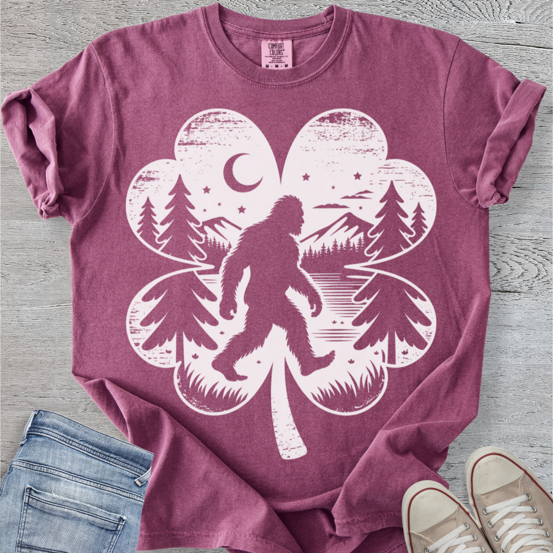 Bigfoot Lucky Trails Premium Tee