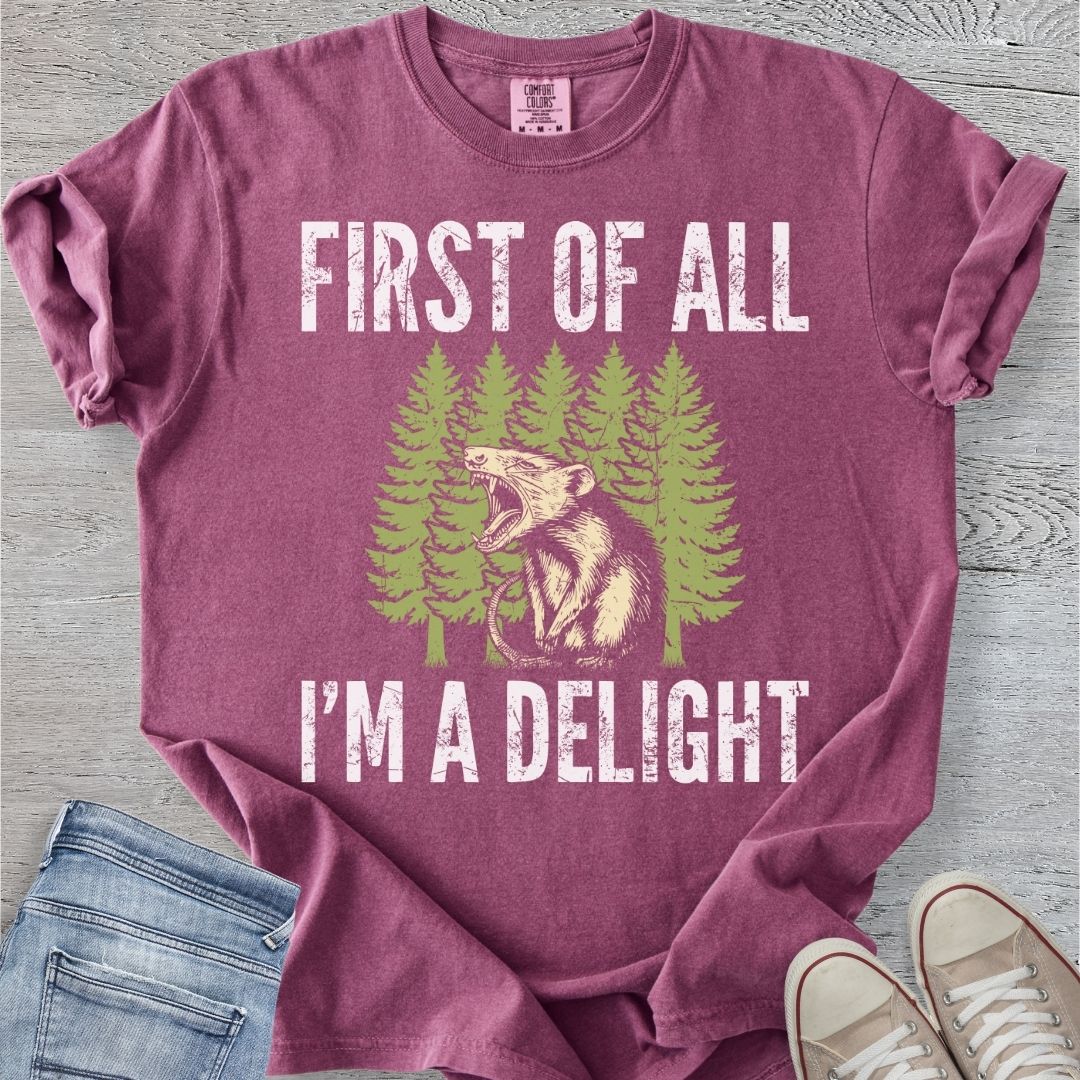 I'm a Delight Premium Tee