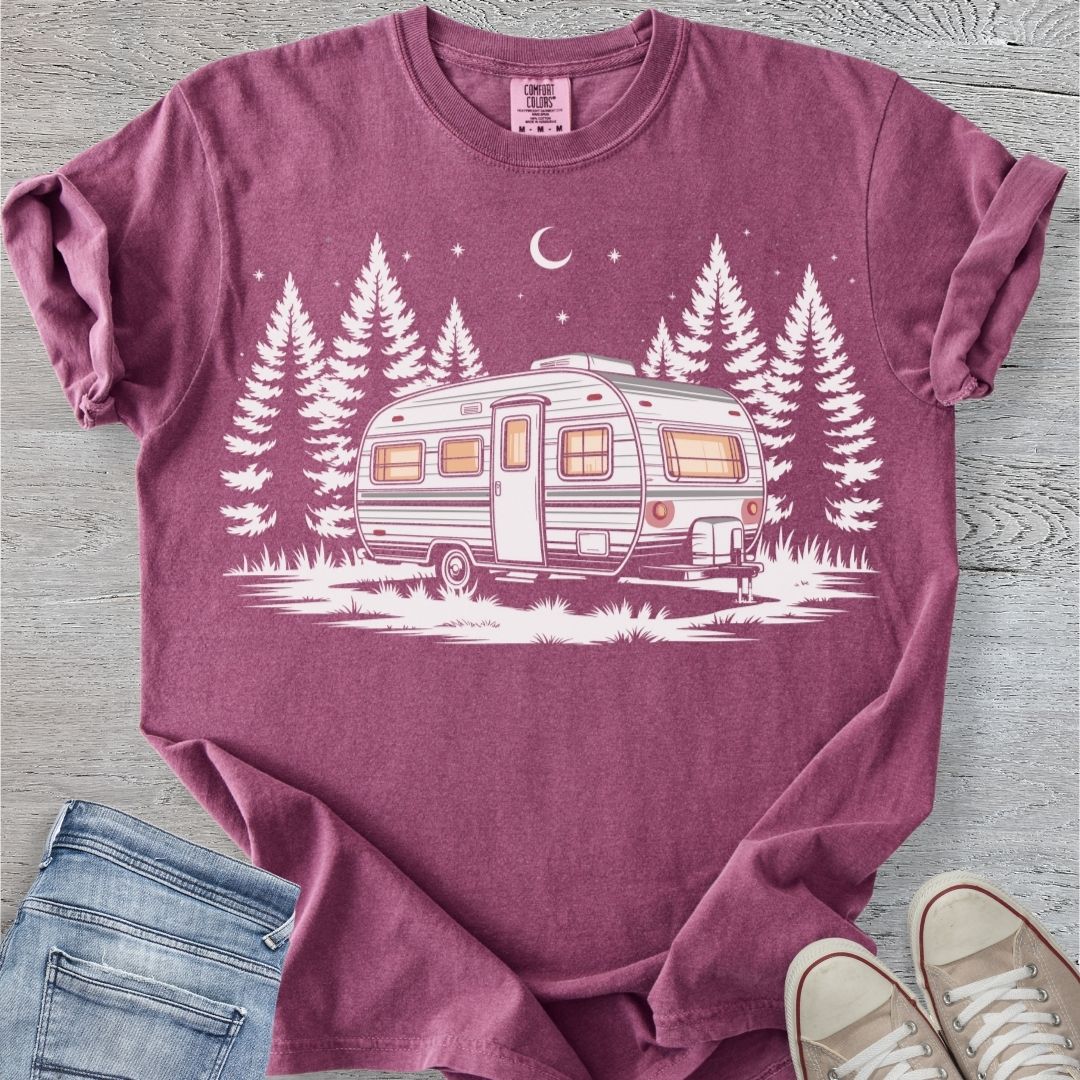Camping Serenity Premium Tee