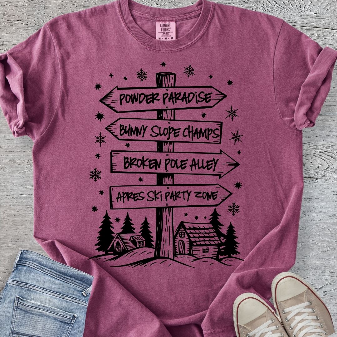 Powder Paradise Premium Tee