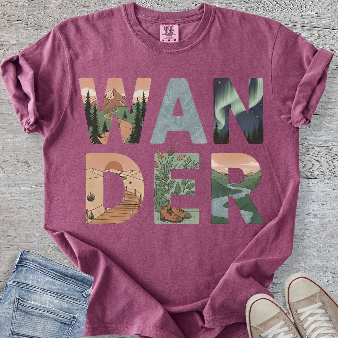 WANDER Premium Tee
