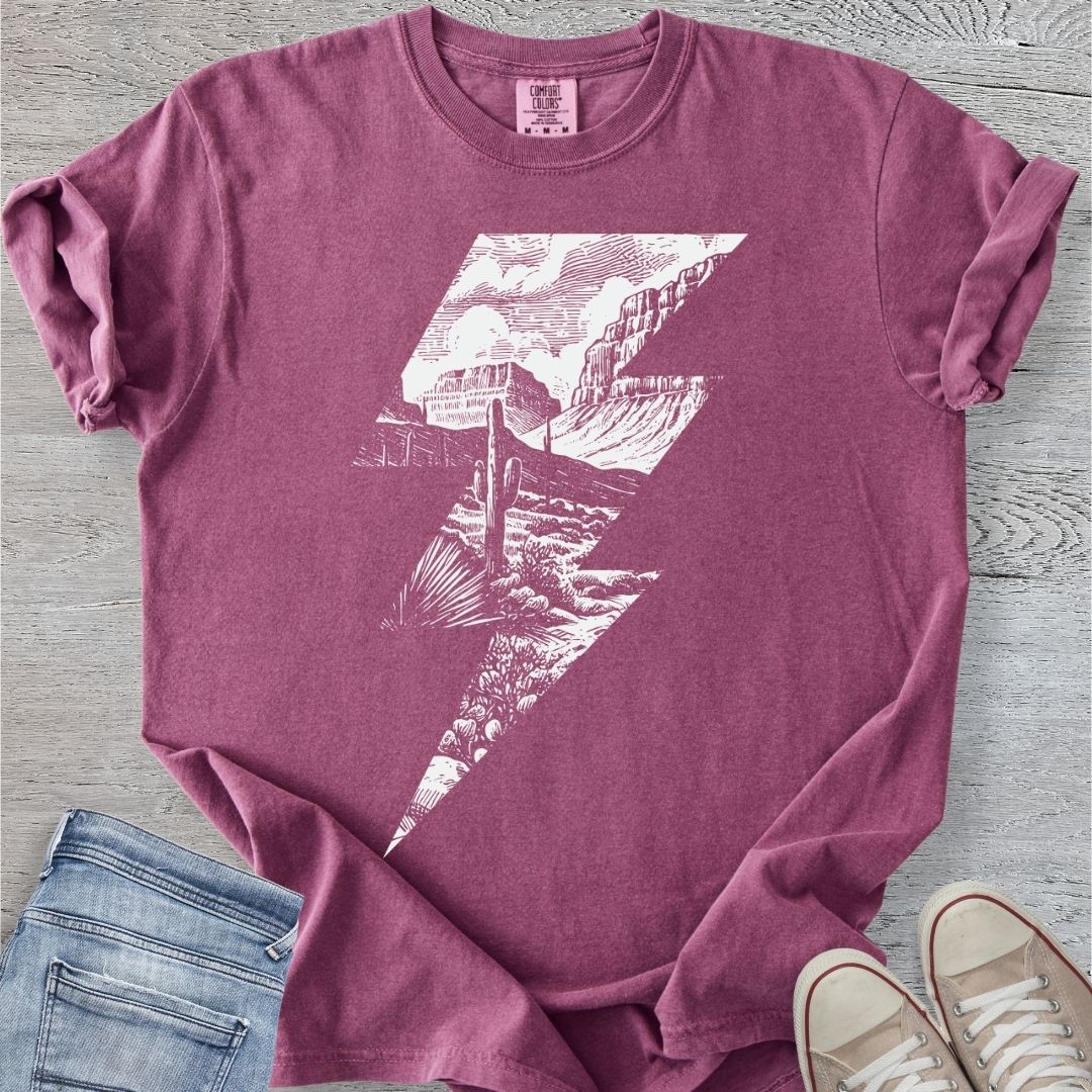 Desert Thunder Premium Tee
