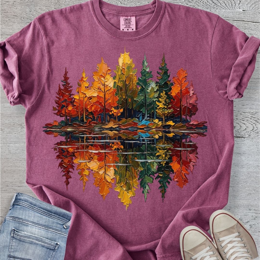 Autumn Refections Premium Tee