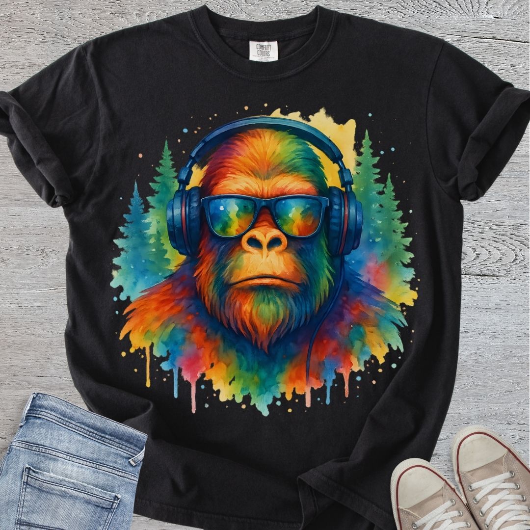 Artist Bigfoot Tee