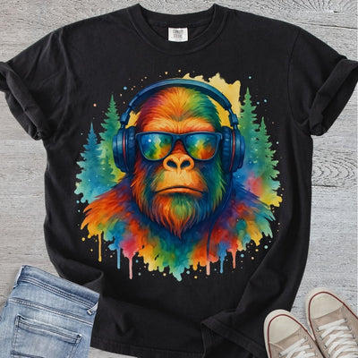 Artist Bigfoot Tee