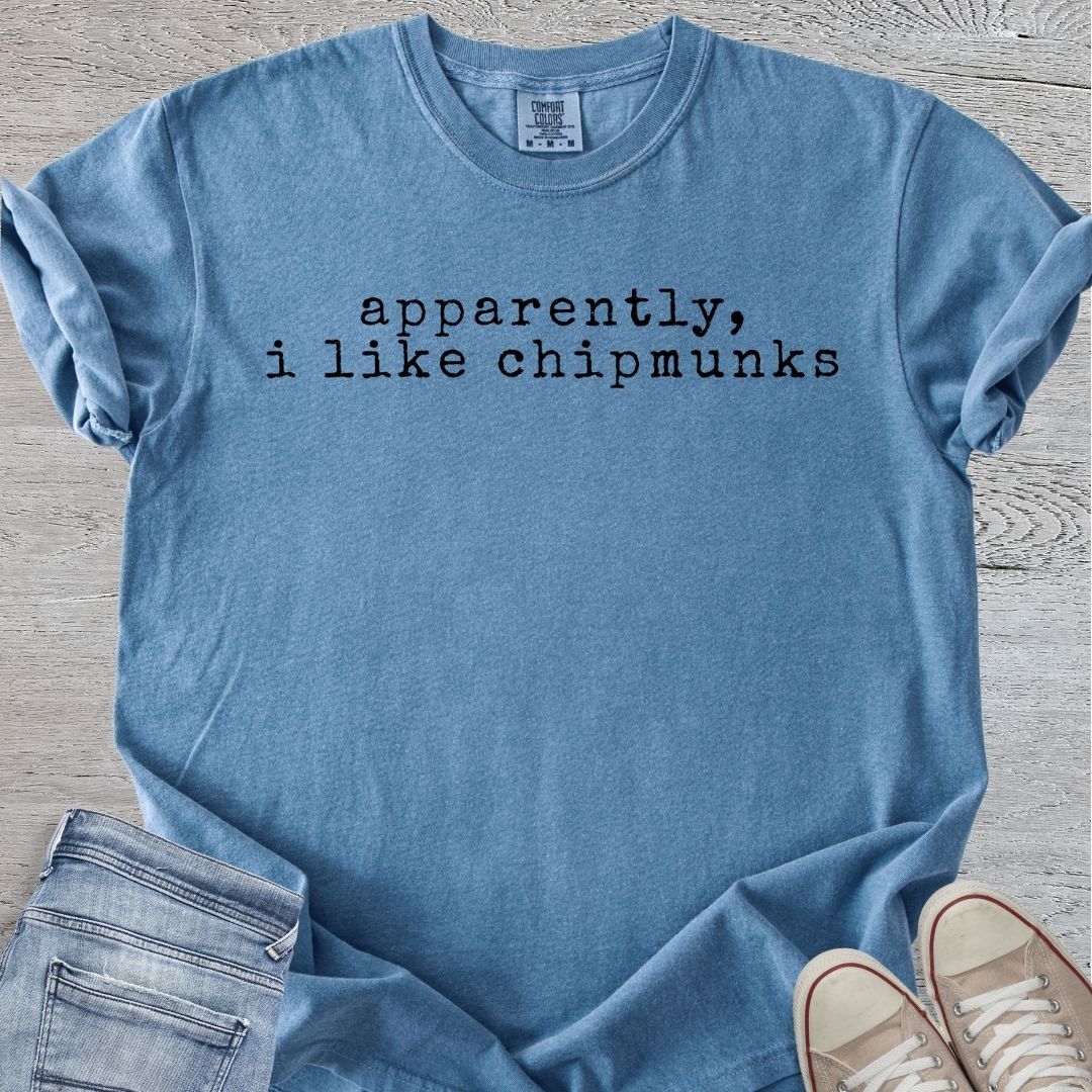 I Like Chipmunks Premium Tee