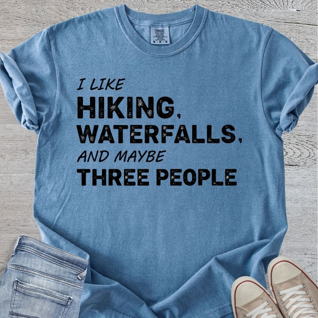 Hiking & Waterfalls Premium Tee