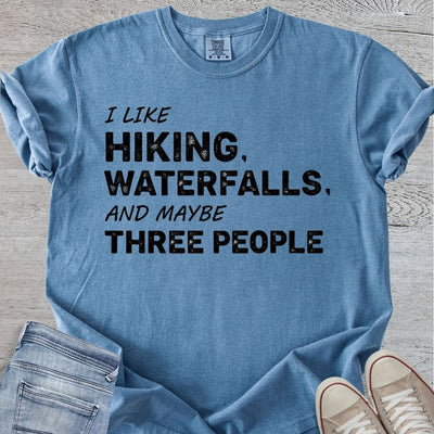 Hiking & Waterfalls Premium Tee