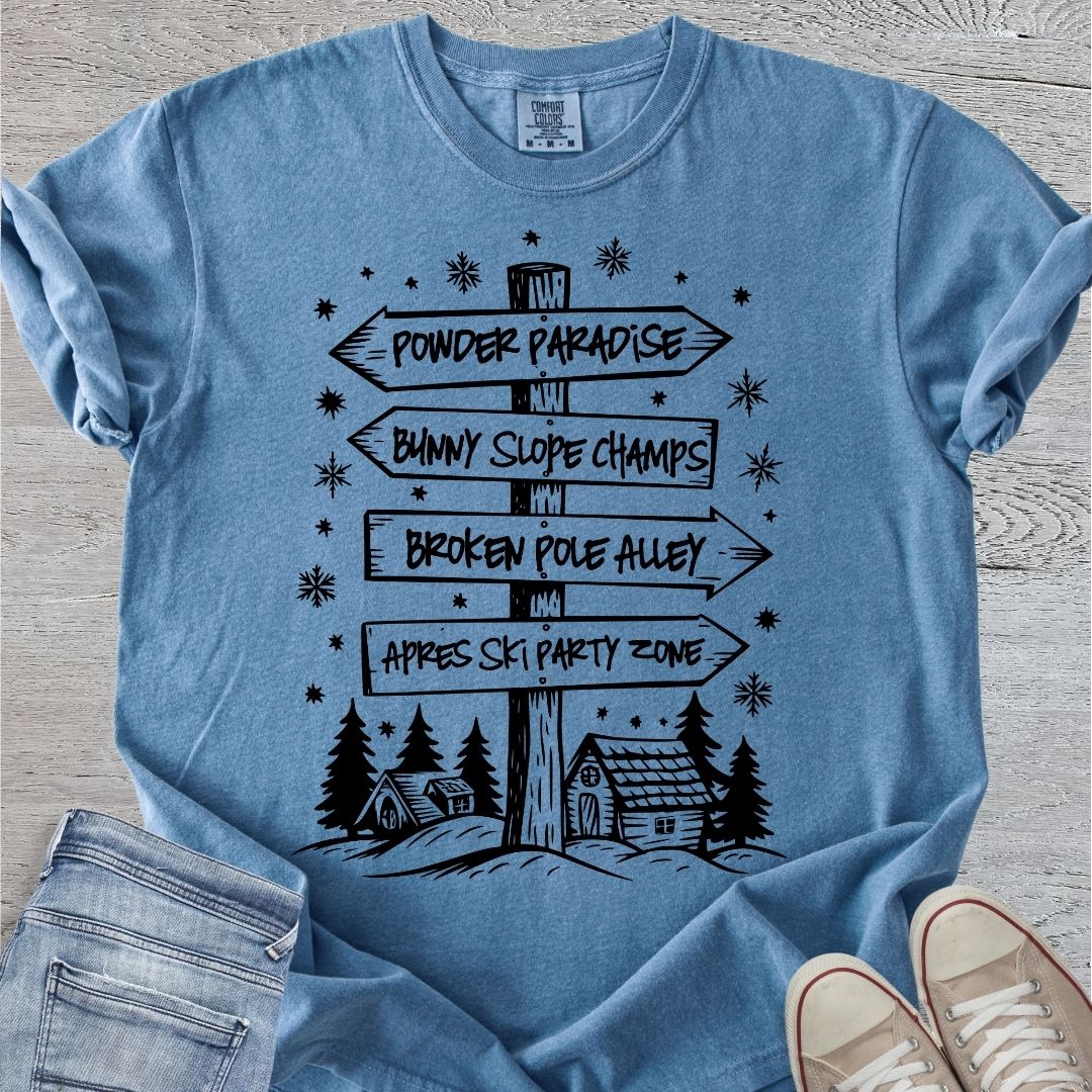 Powder Paradise Premium Tee