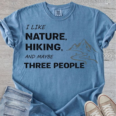 Nature & Hiking Premium Tee