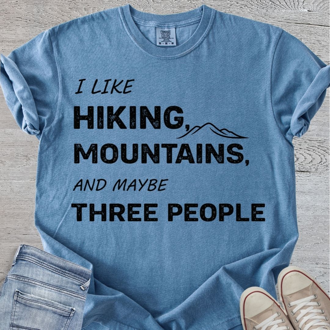 Hiking & Mountains Premium Tee