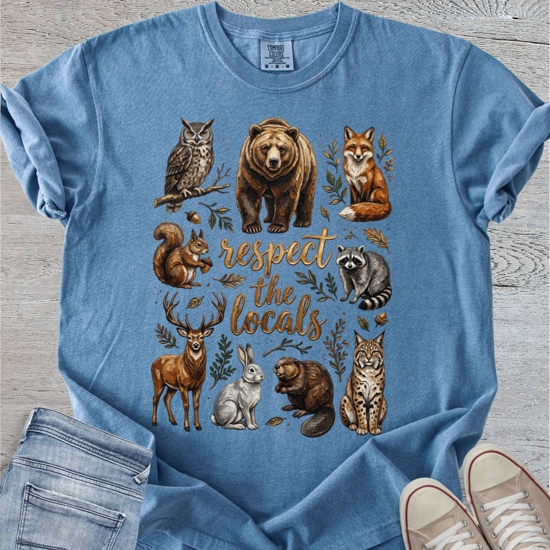 Wildlife Locals Premium Tee
