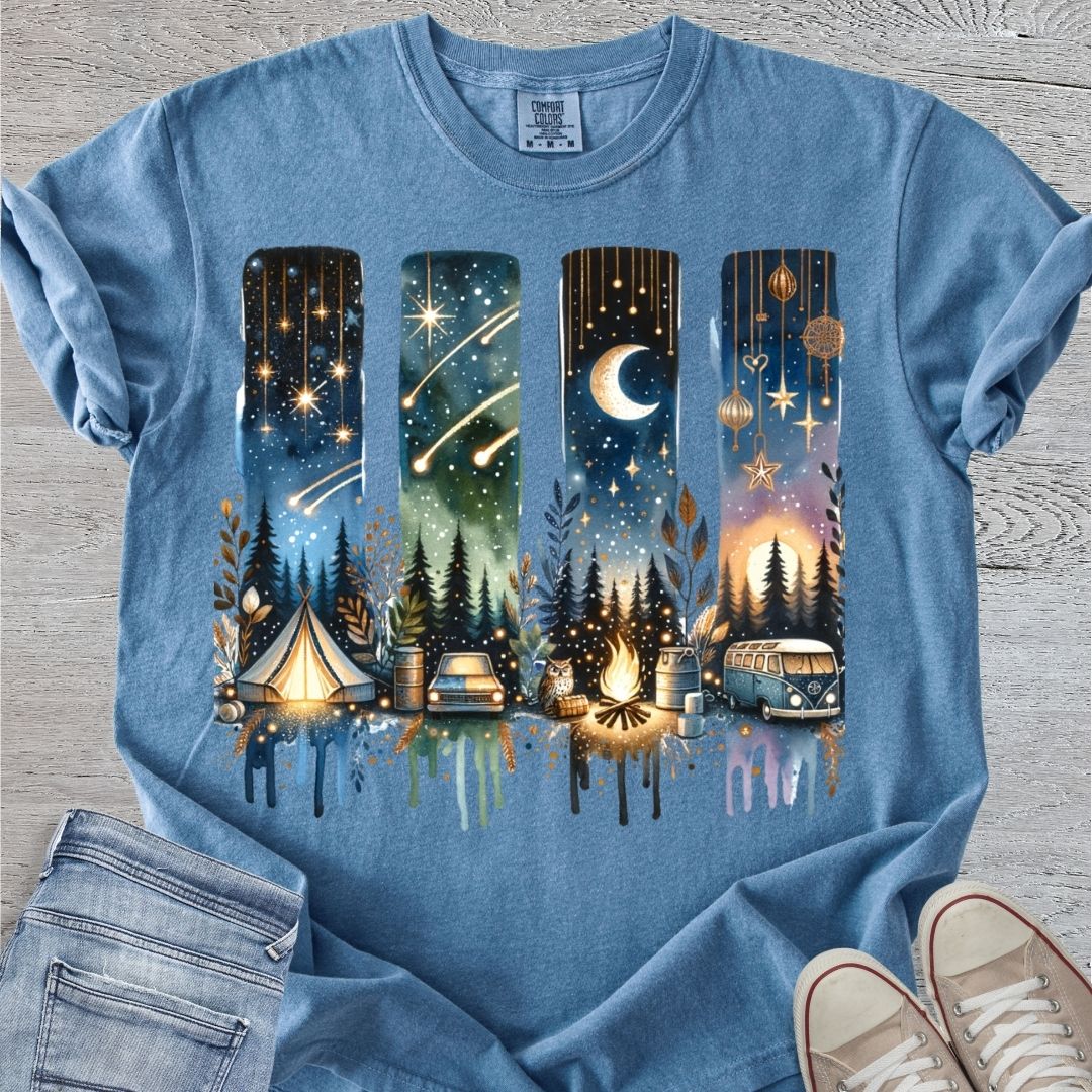 Mystical Camping Premium Tee