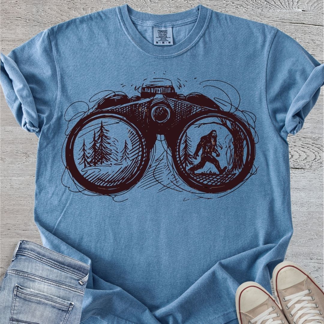 Bigfoot at a Glance Premium Tee
