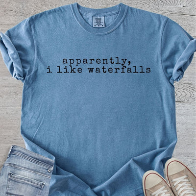 I Like Waterfalls Premium Tee