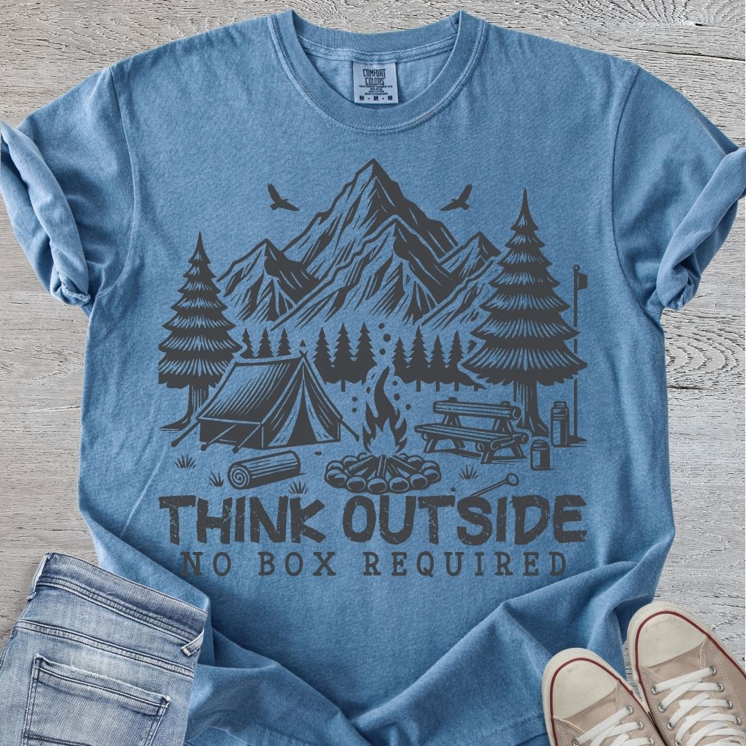 Think Outside Premium Tee