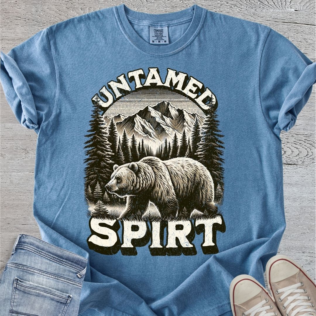 Untamed Spirit Premium Tee