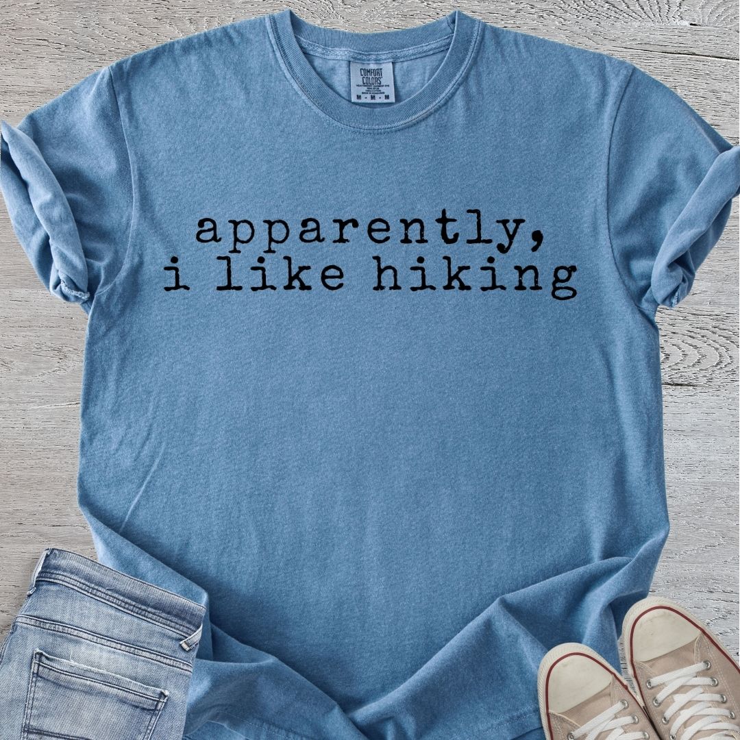 I Like Hiking Premium Tee