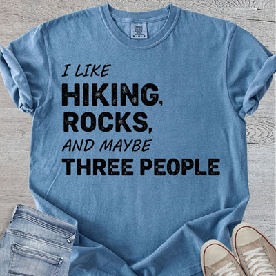Hiking & Rocks Premium Tee