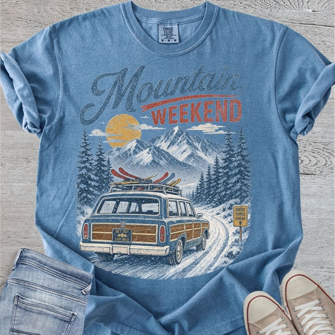 Mountain Weekend Premium Tee
