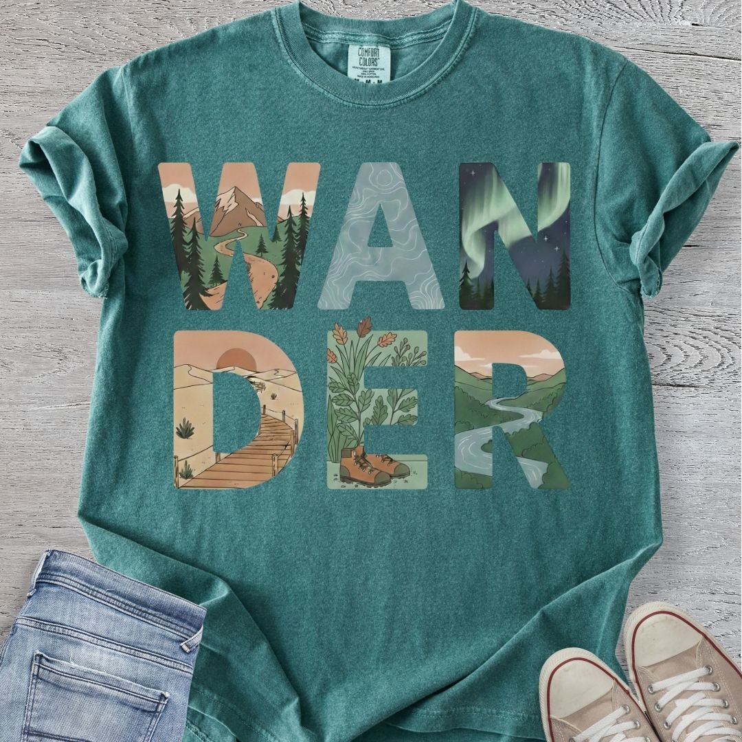 WANDER Premium Tee