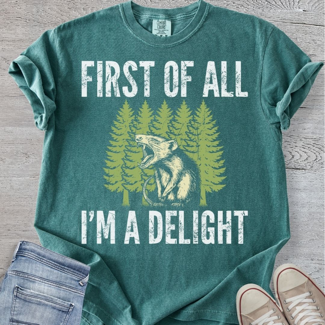 I'm a Delight Premium Tee