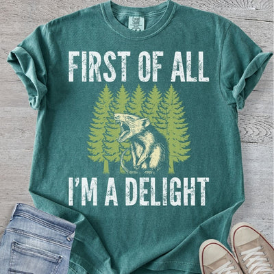 I'm a Delight Premium Tee