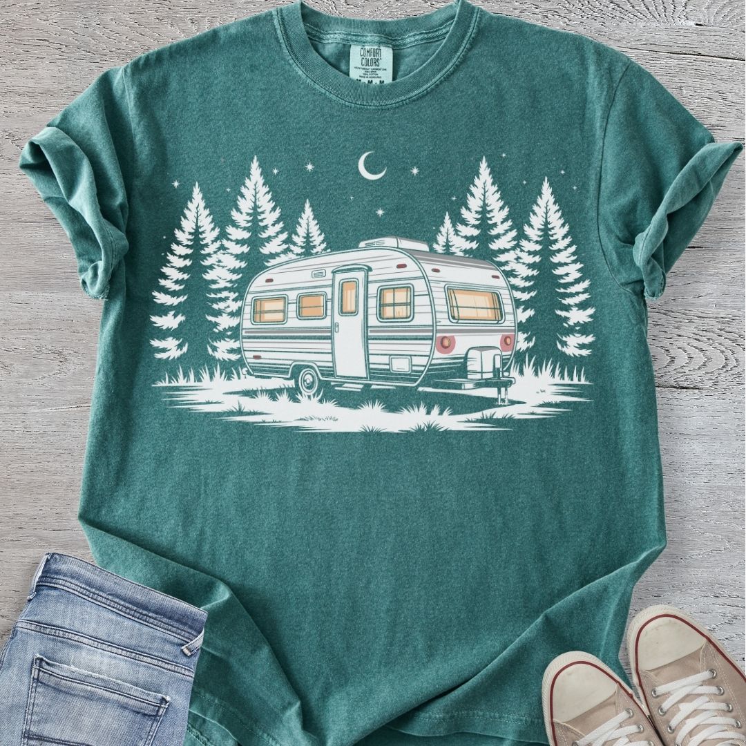 Camping Serenity Premium Tee