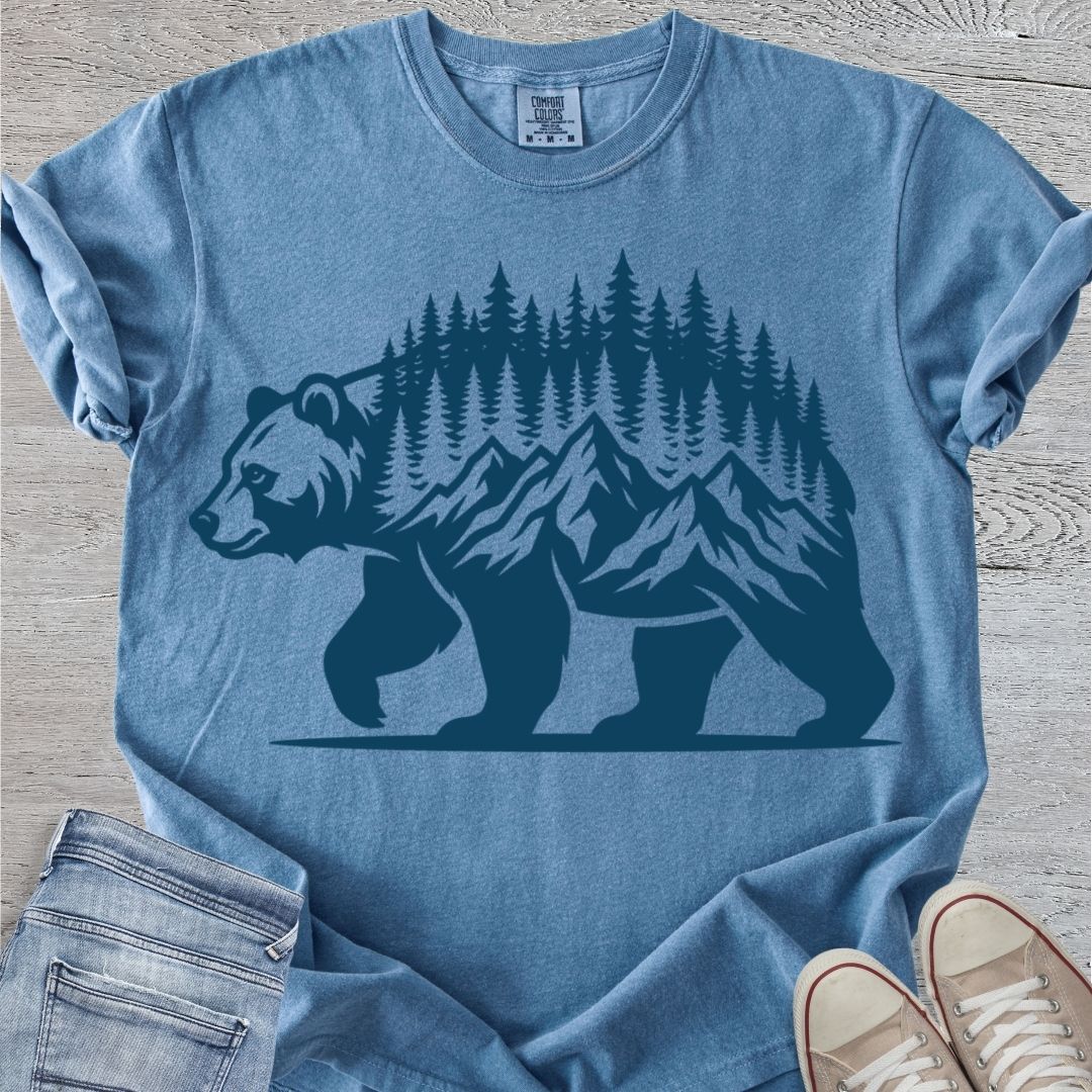 Wandering Bear Premium Tee