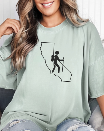 California Hiker Premium Tee