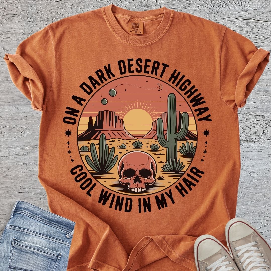 Dark Desert Highway Premium Tee
