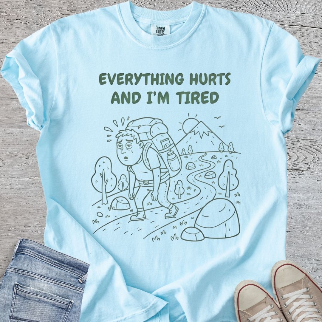 Everything Hurts Premium Tee
