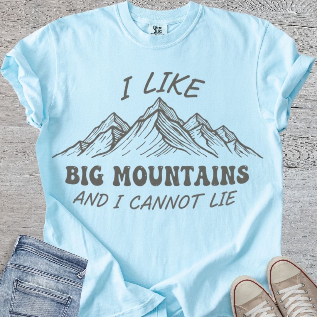 Big Mountains Premium Tee