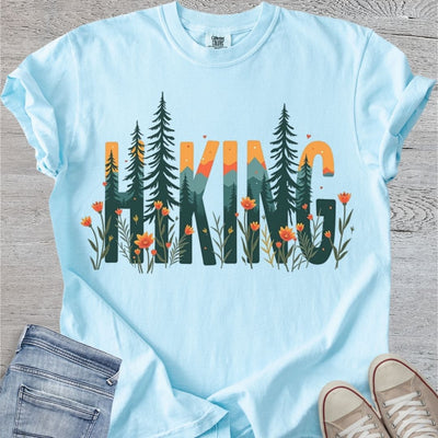 Nature Typography Tee