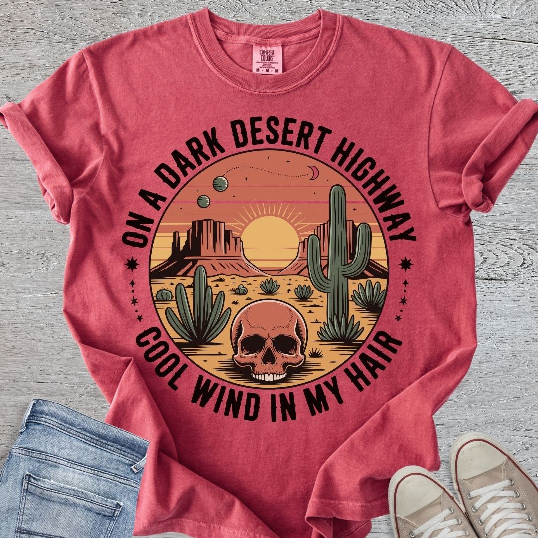Dark Desert Highway Premium Tee